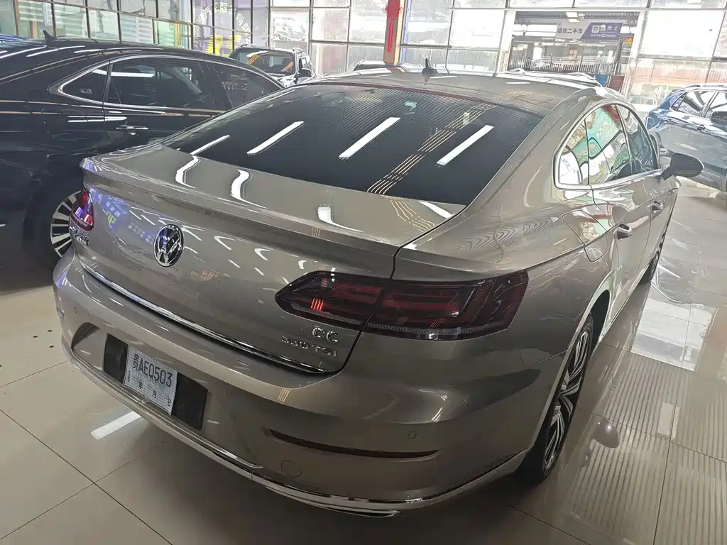 Volkswagen CC — миниатюра 10