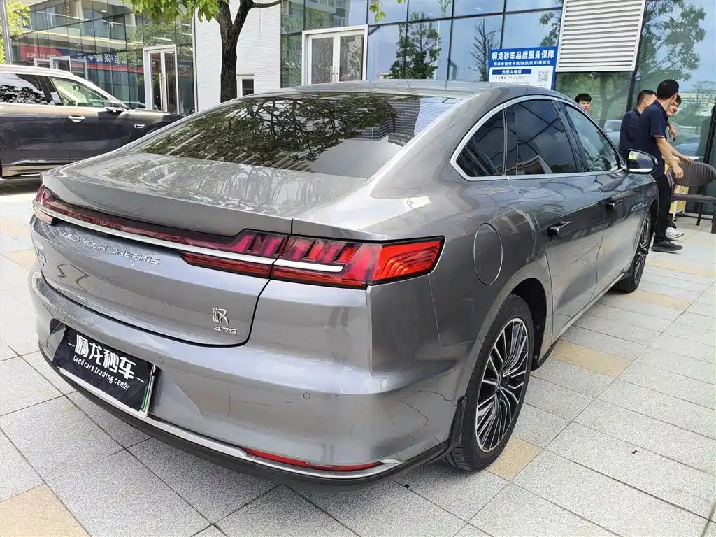 BYD Han — миниатюра 5