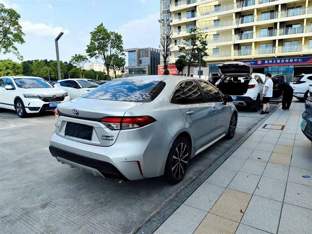 Toyota Levin — миниатюра 9