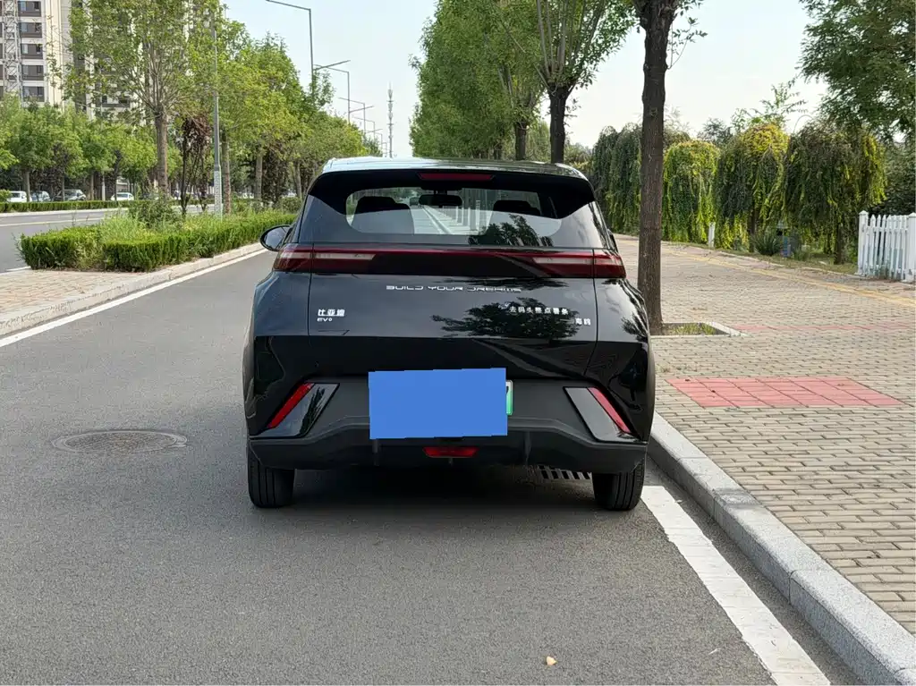 BYD Seagull — миниатюра 5