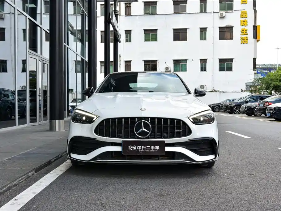 Mercedes-Benz C-Class AMG — миниатюра 2