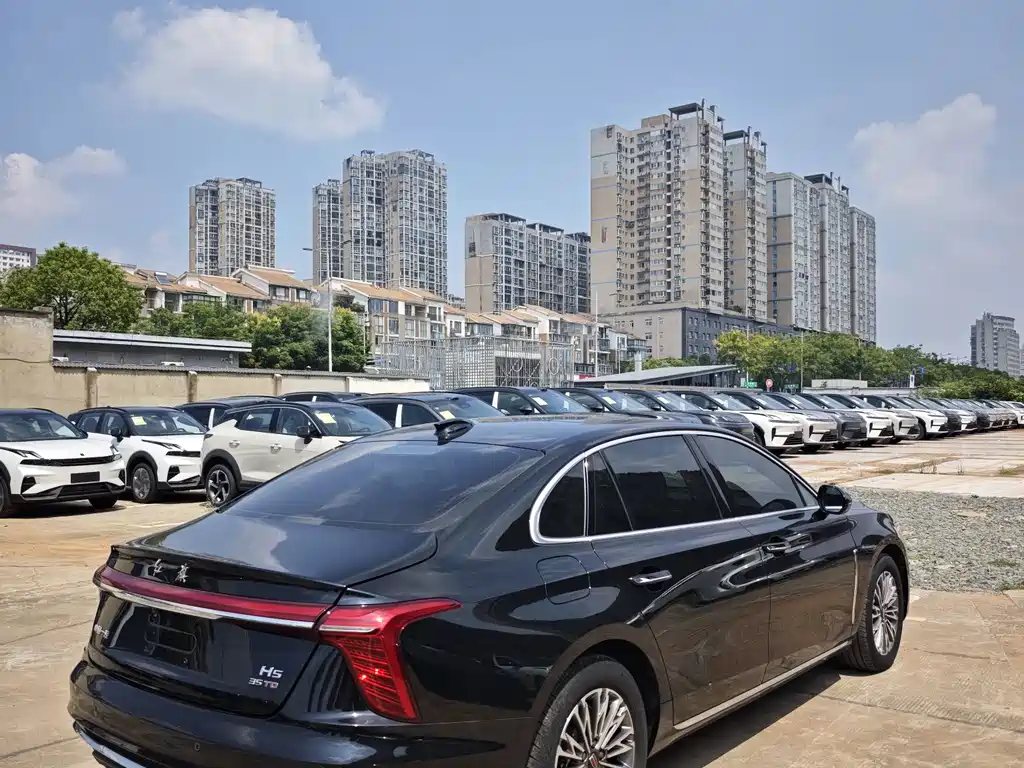 Hongqi Hongqi H5 — миниатюра 10
