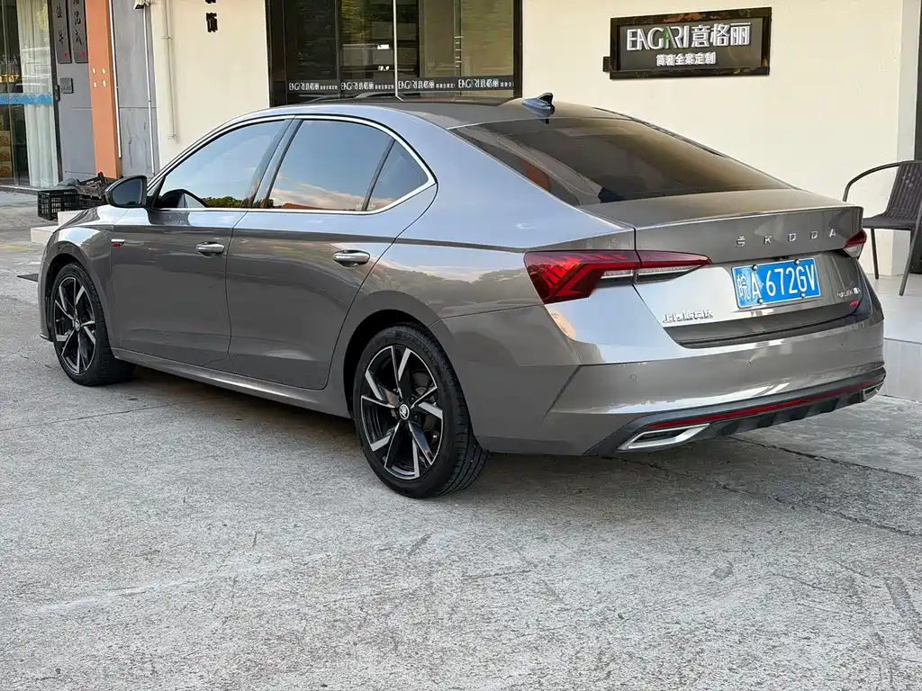 Skoda Octavia — миниатюра 4