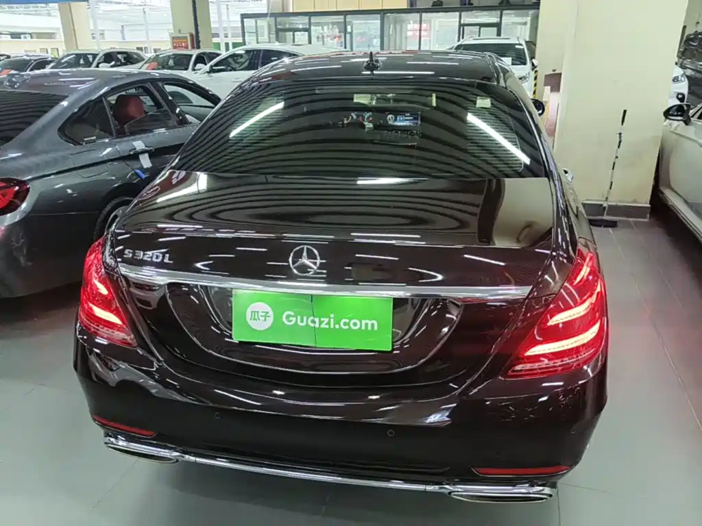 Mercedes-Benz S-Class S 2018 S 320 L