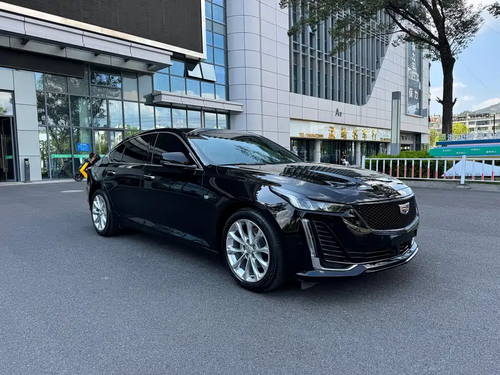 Cadillac CT5 — миниатюра 3