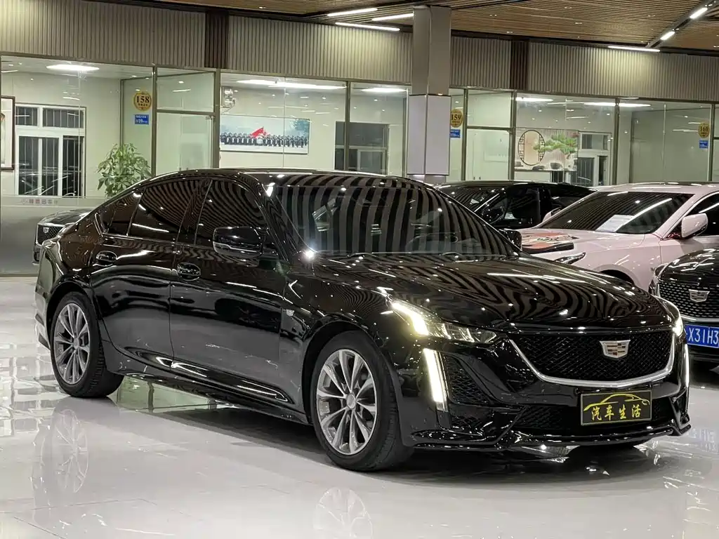 Cadillac CT5 Facelift 28T Leading Sport Type, фото 3