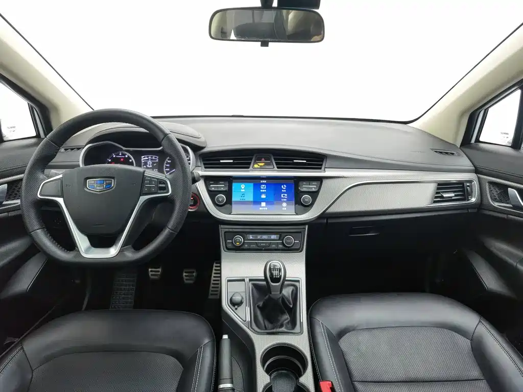 Geely Emgrand GS — миниатюра 5