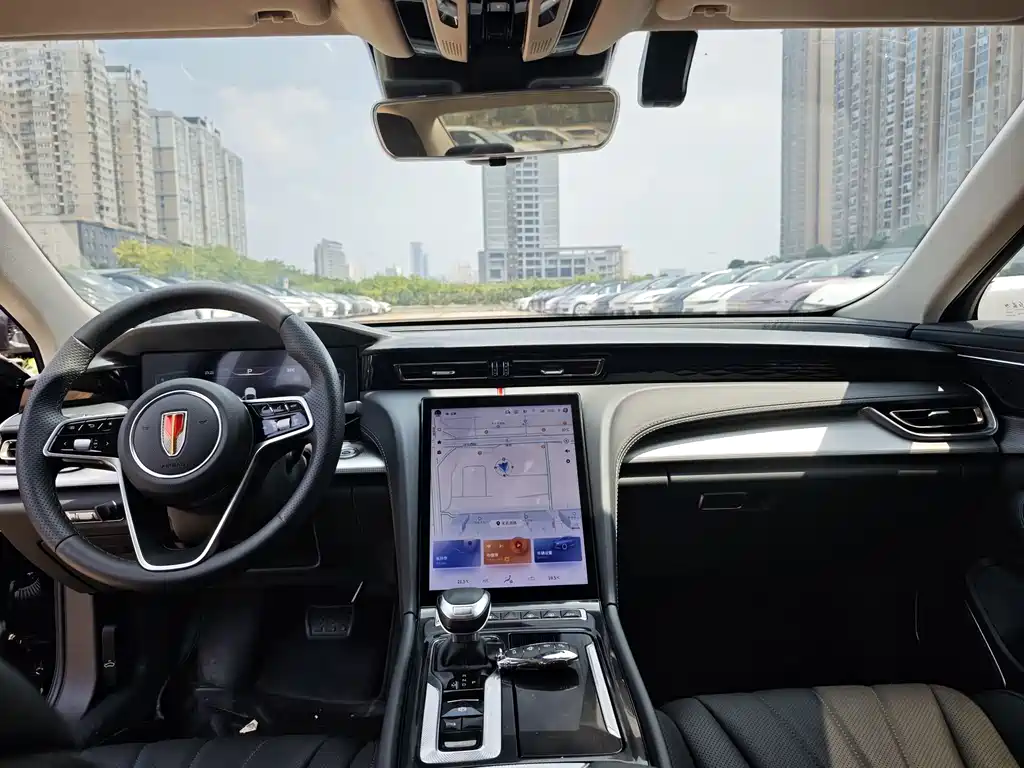 Hongqi Hongqi H5 — миниатюра 6
