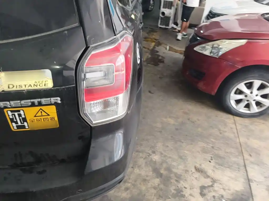 Subaru Forester — миниатюра 8