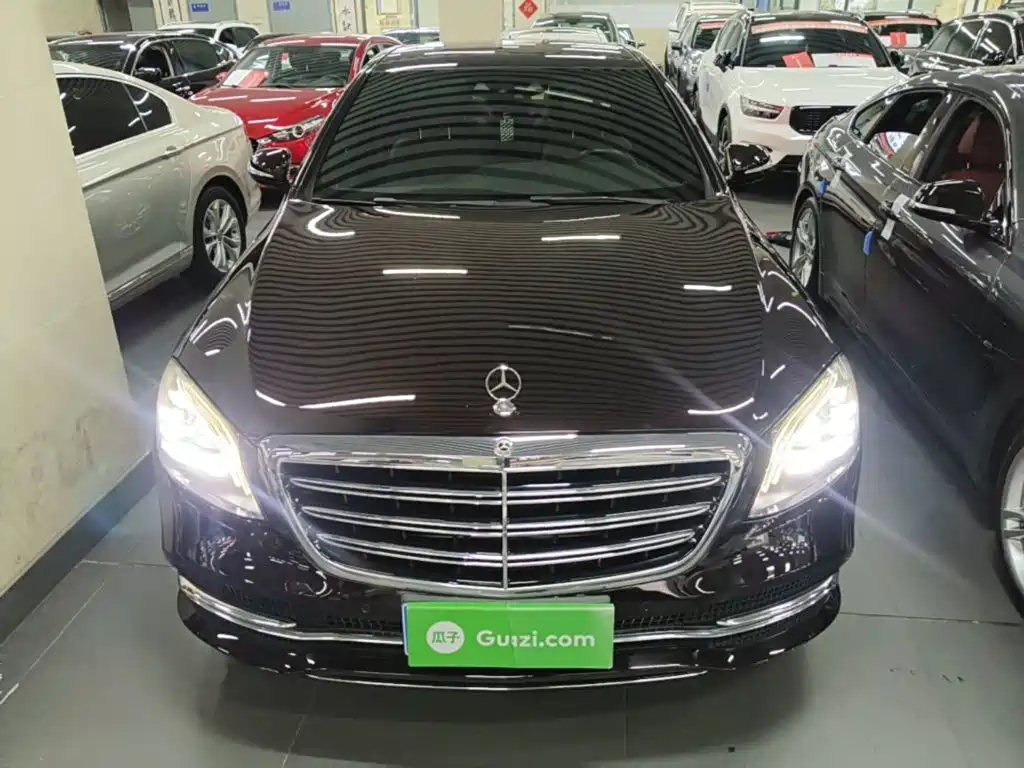 Mercedes-Benz S-Class S 2018 S 320 L