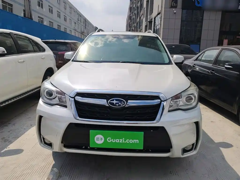 Subaru Forester — миниатюра 3