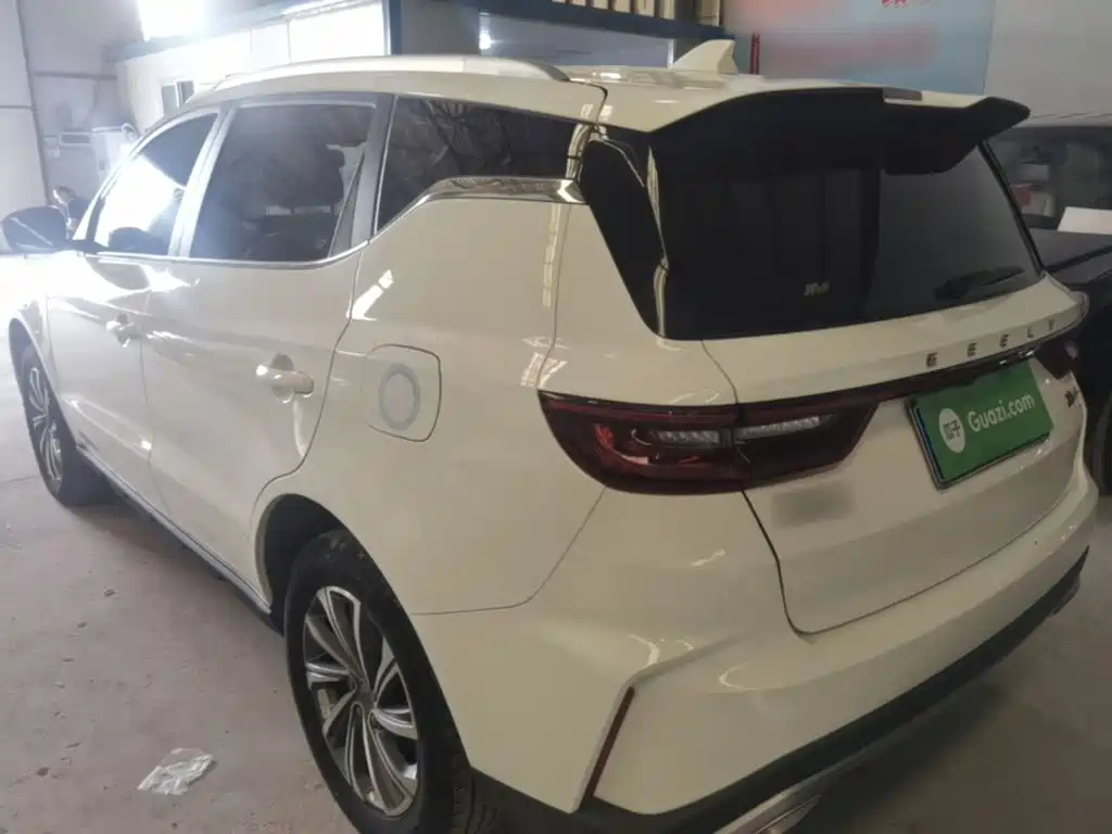 Geely Vision X6 — миниатюра 5
