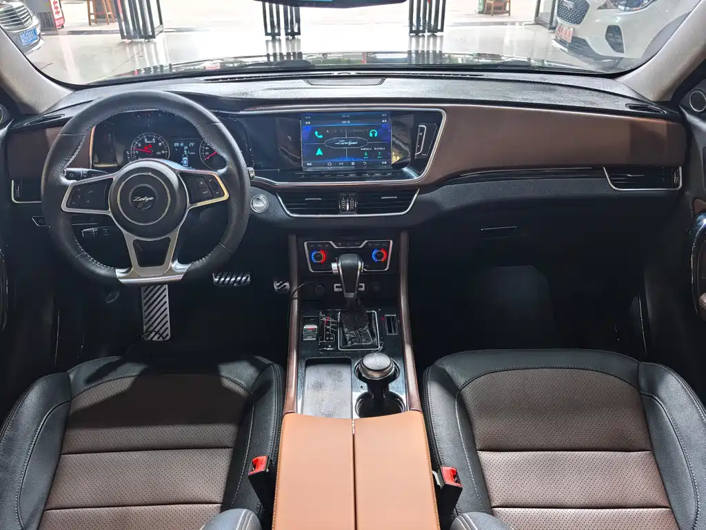 Zotye T600 Coupe — миниатюра 15
