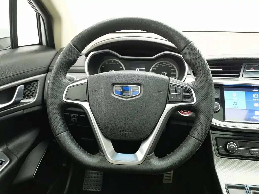Geely Emgrand GS — миниатюра 11