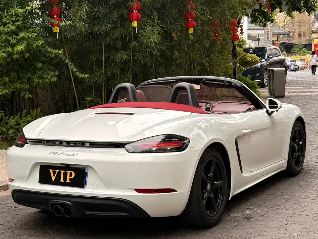 Porsche 718 2018 Boxster 2.0T