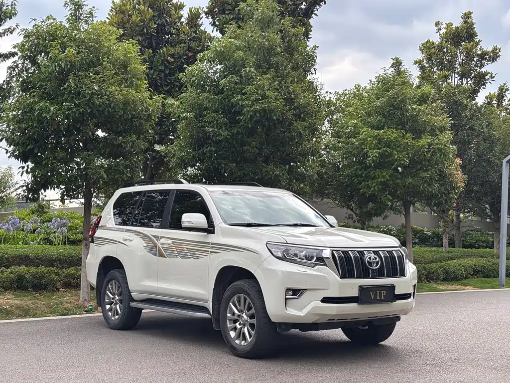 Toyota Land Cruiser Prado 2018 3.5L AT TX-L