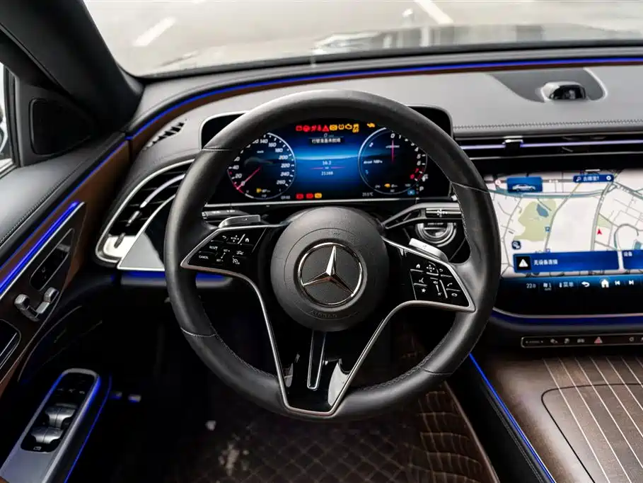 Mercedes-Benz E-Class New Energy — миниатюра 15