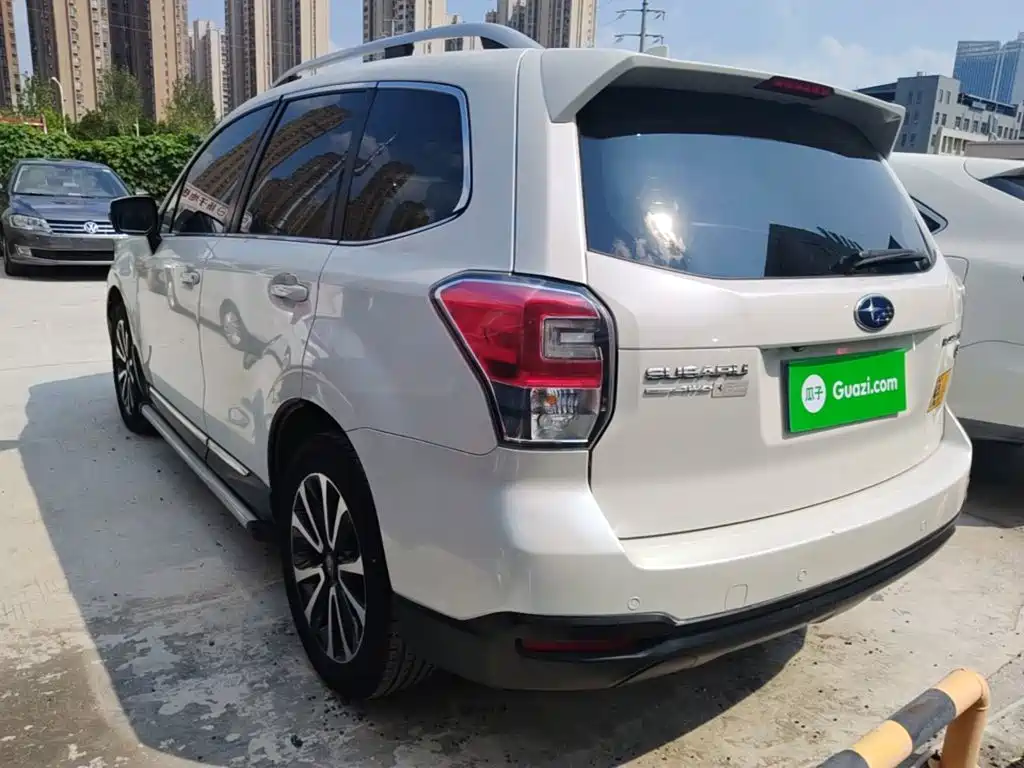 Subaru Forester — миниатюра 5