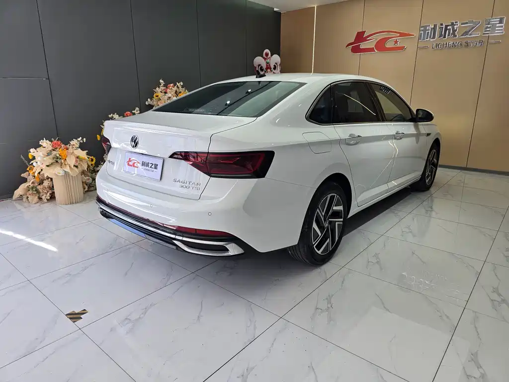 Volkswagen Sagitar — миниатюра 6