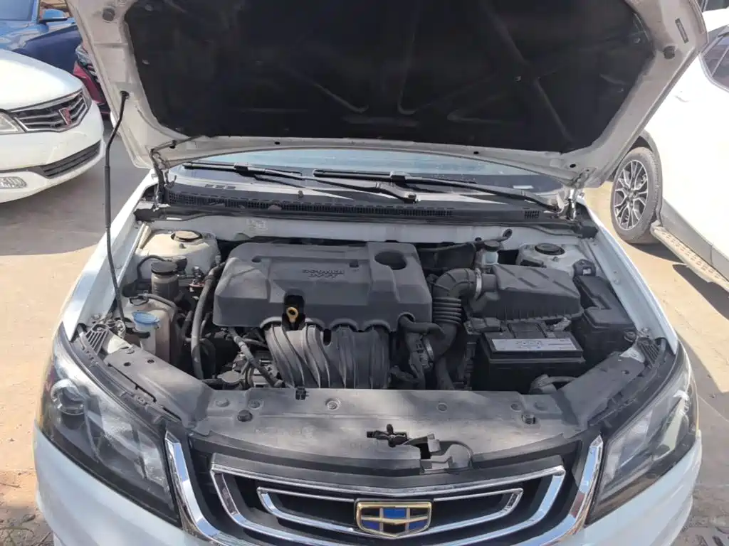 Geely Emgrand — миниатюра 20
