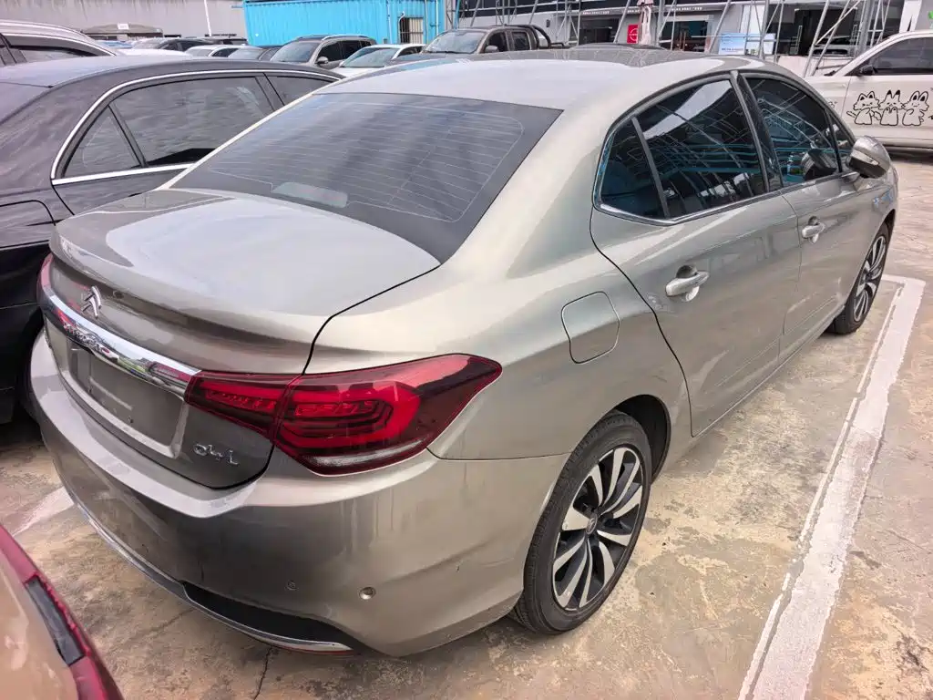 Citroen C4L — миниатюра 3