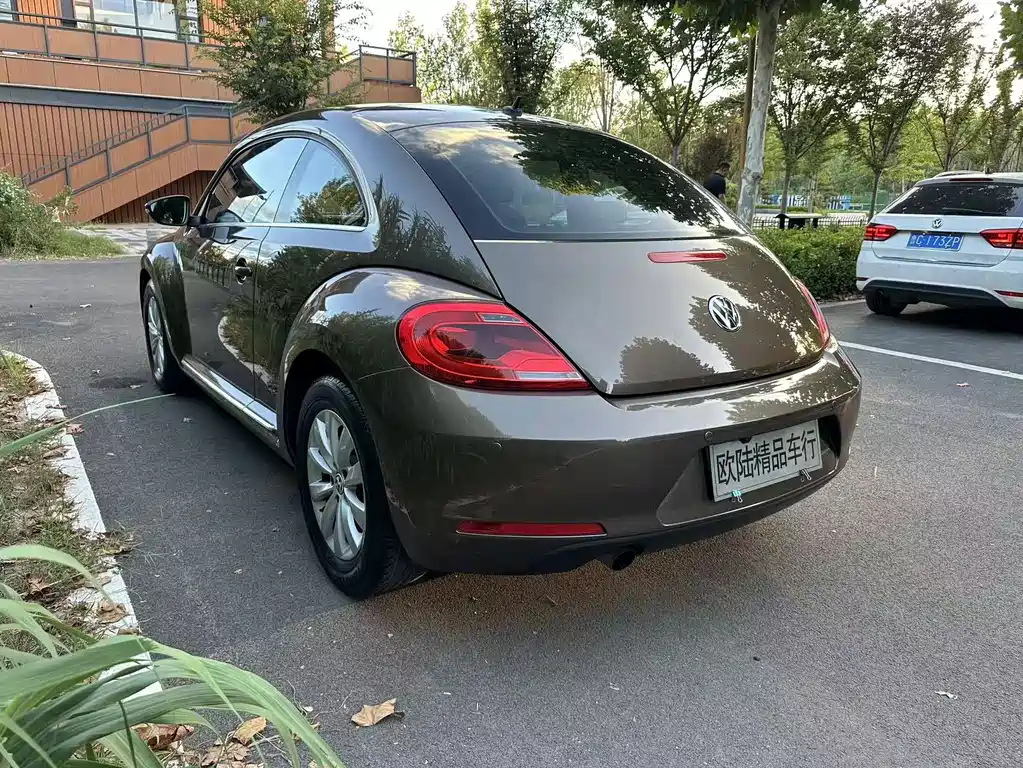 Volkswagen Beetle — миниатюра 14