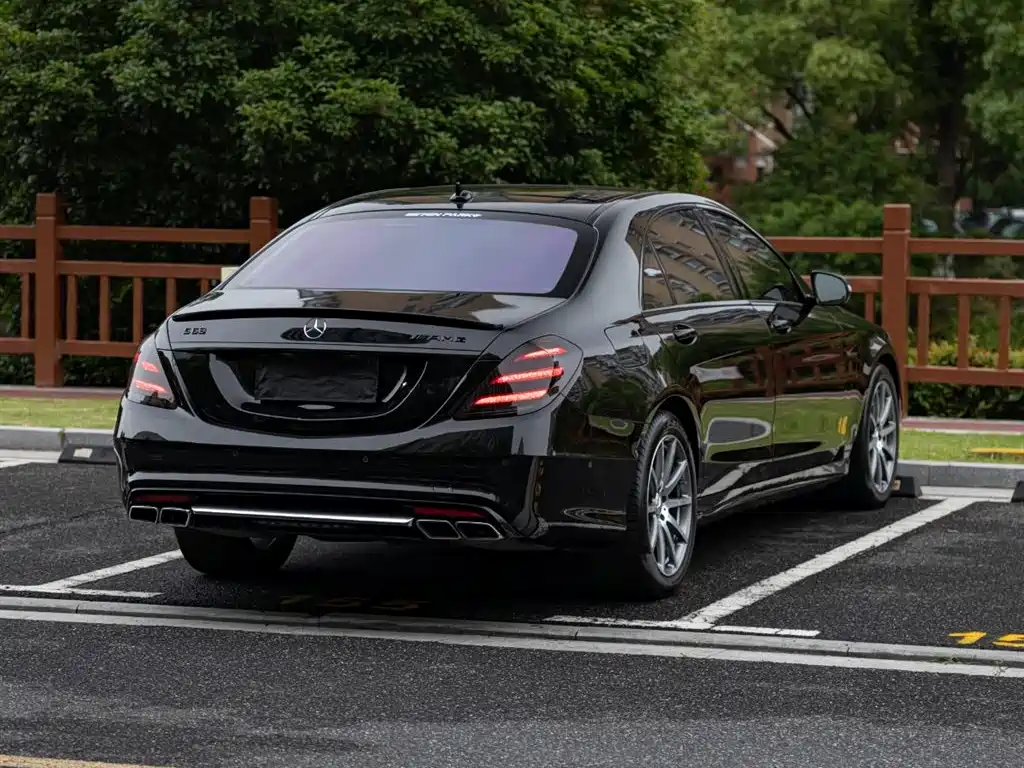 Mercedes-Benz S-Class A MG S AMG 2014 AMG S 63 L 4MATIC