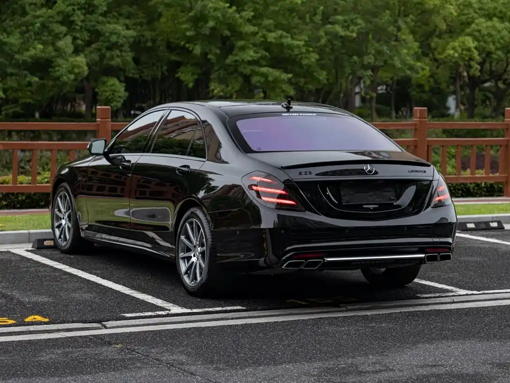 Mercedes-Benz S-Class A MG S AMG 2014 AMG S 63 L 4MATIC