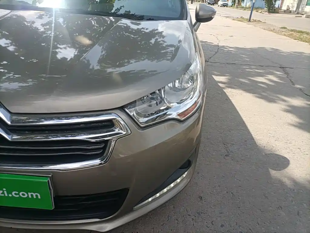 Citroen C4L — миниатюра 24