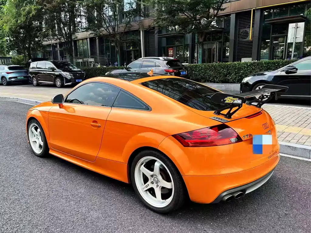 Audi TTS — миниатюра 4