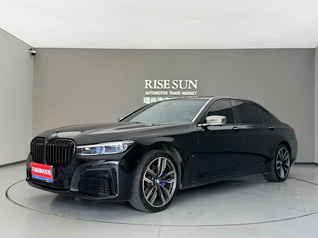BMW 7 Series — миниатюра 22