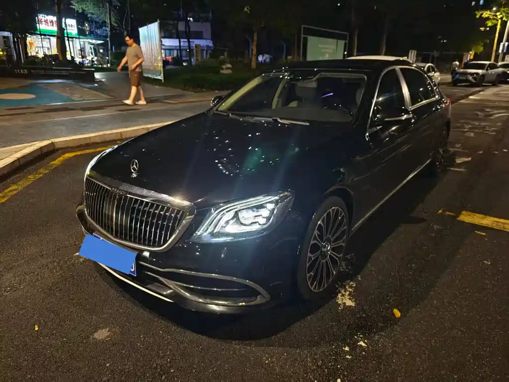 Mercedes-Benz S-Class 2015