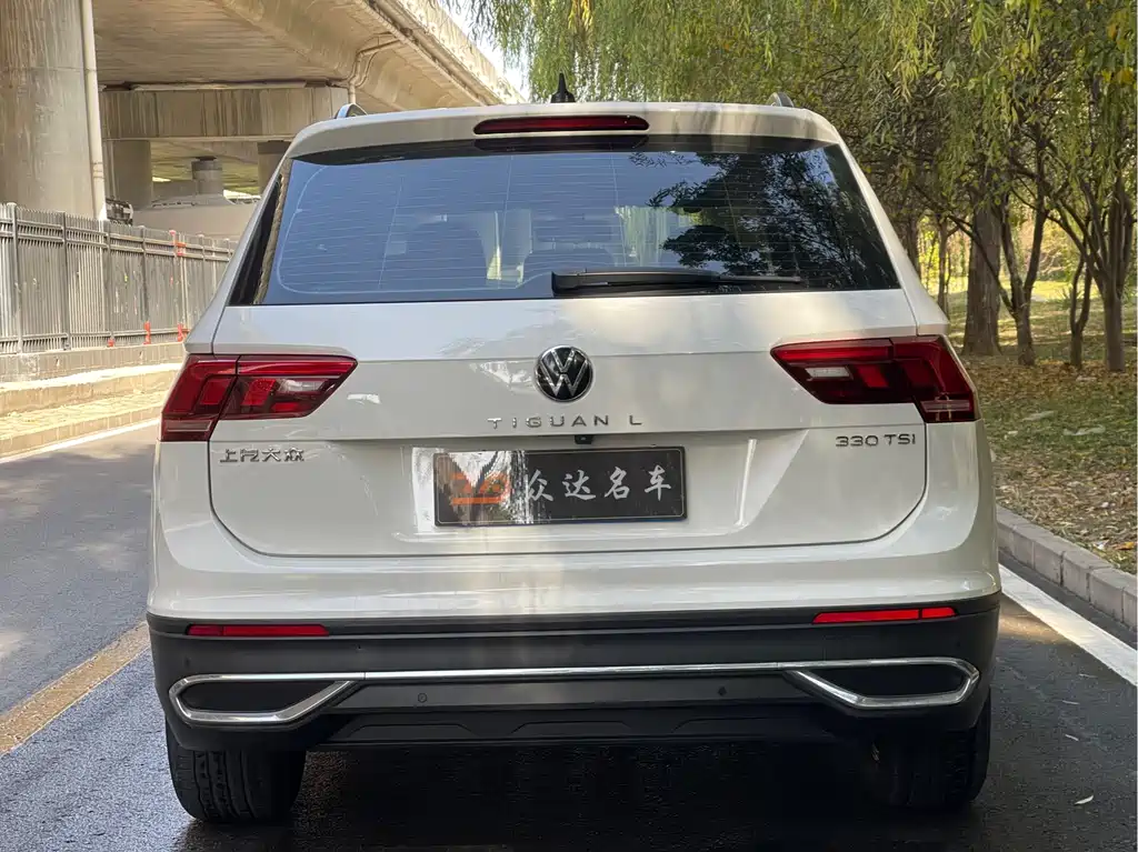 Volkswagen Tiguan L 330TSI Auto 2WD Comfort Enjoy Edition, фото 13