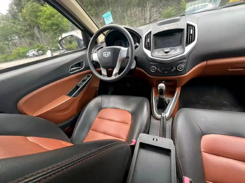 Geely King Kong — миниатюра 3