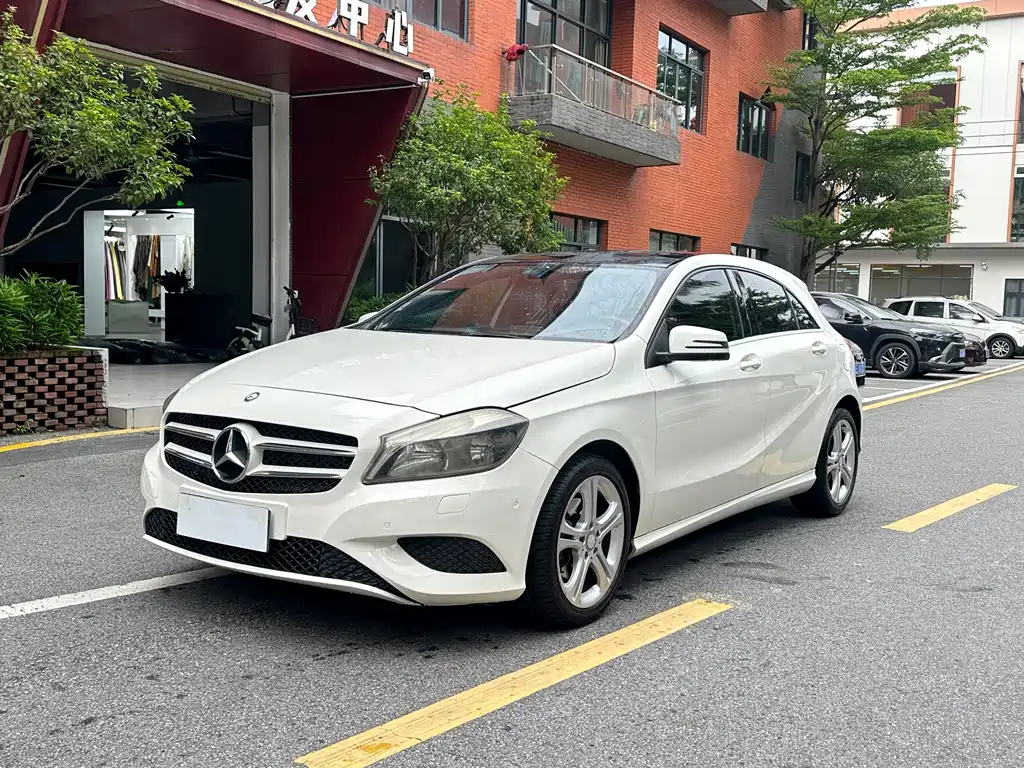 Mercedes-Benz A-Class (Import)