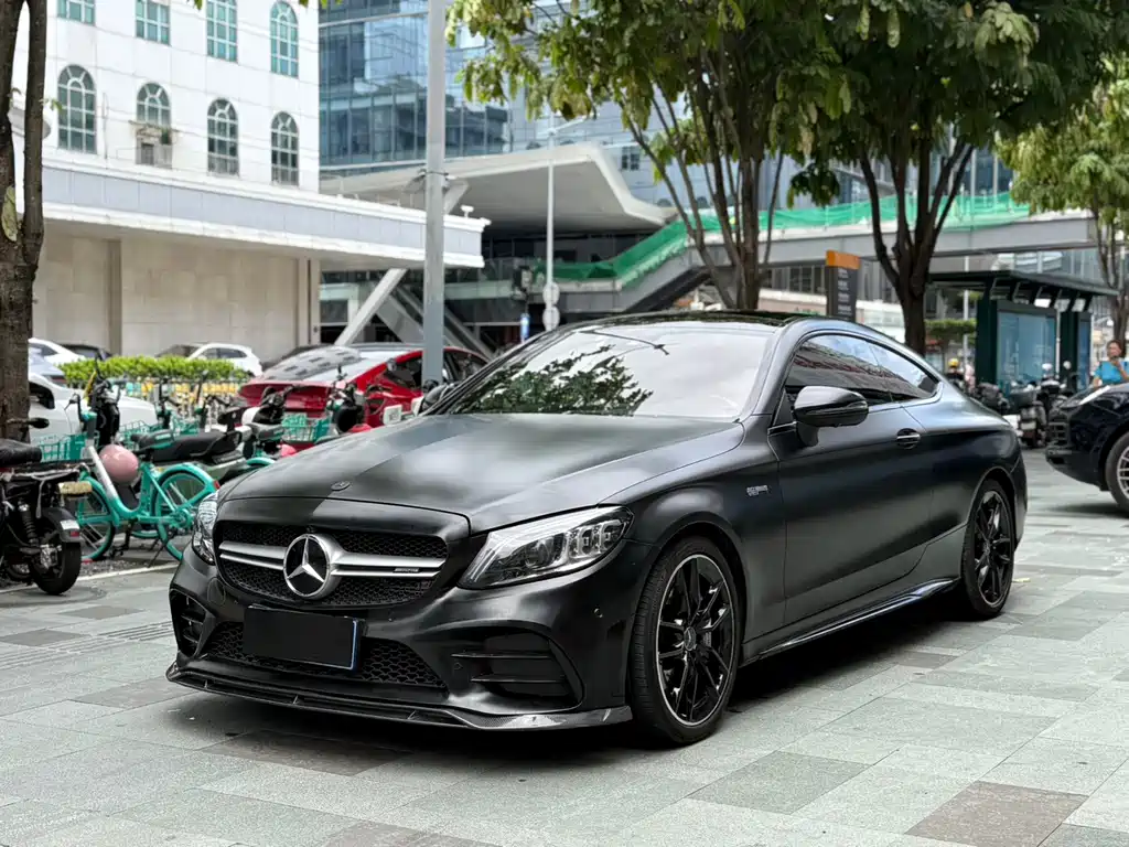 Mercedes-Benz C-Class AMG 2020