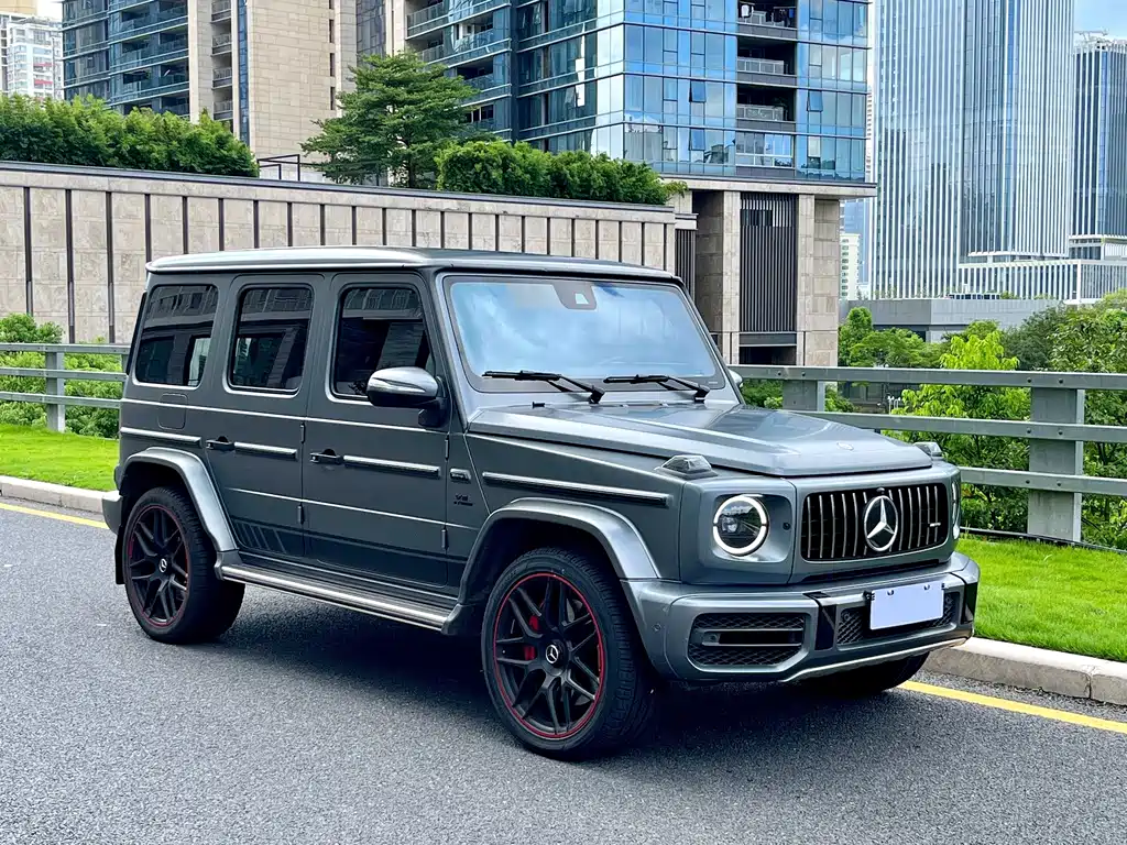 Mercedes-Benz G-Class AMG — миниатюра 3