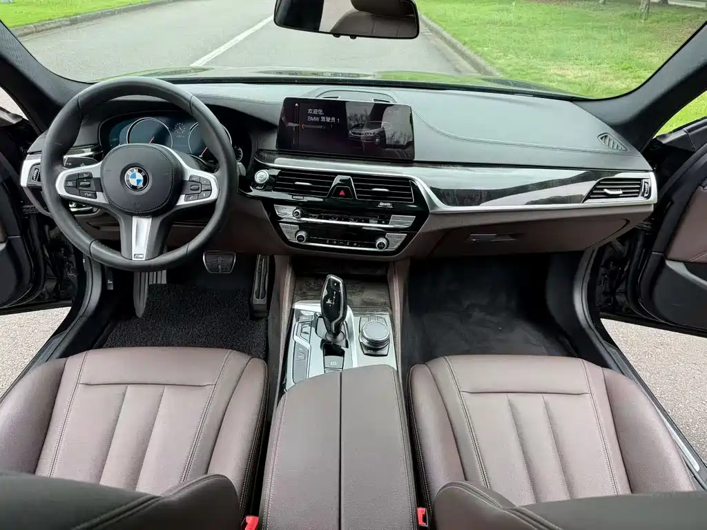 BMW 5 Series — миниатюра 5