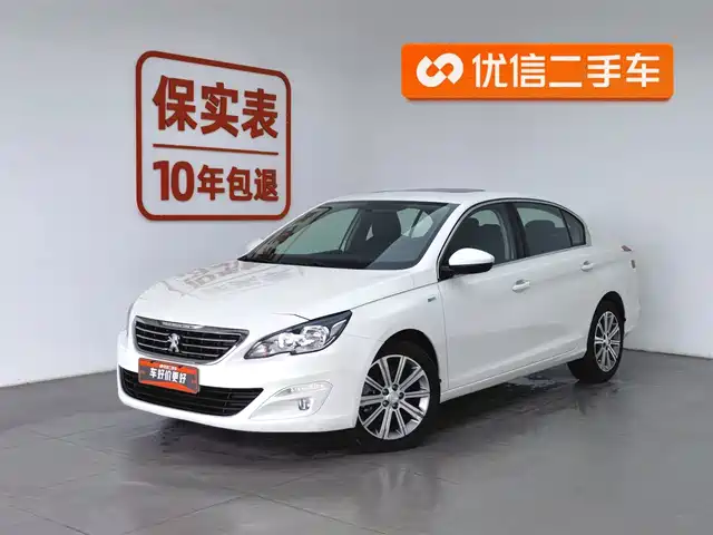 PEUGEOT  408 2018