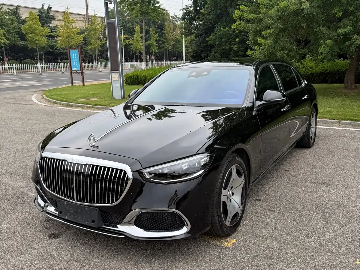 迈巴赫S级 2024款 改款 S 480 4MATIC 2024
