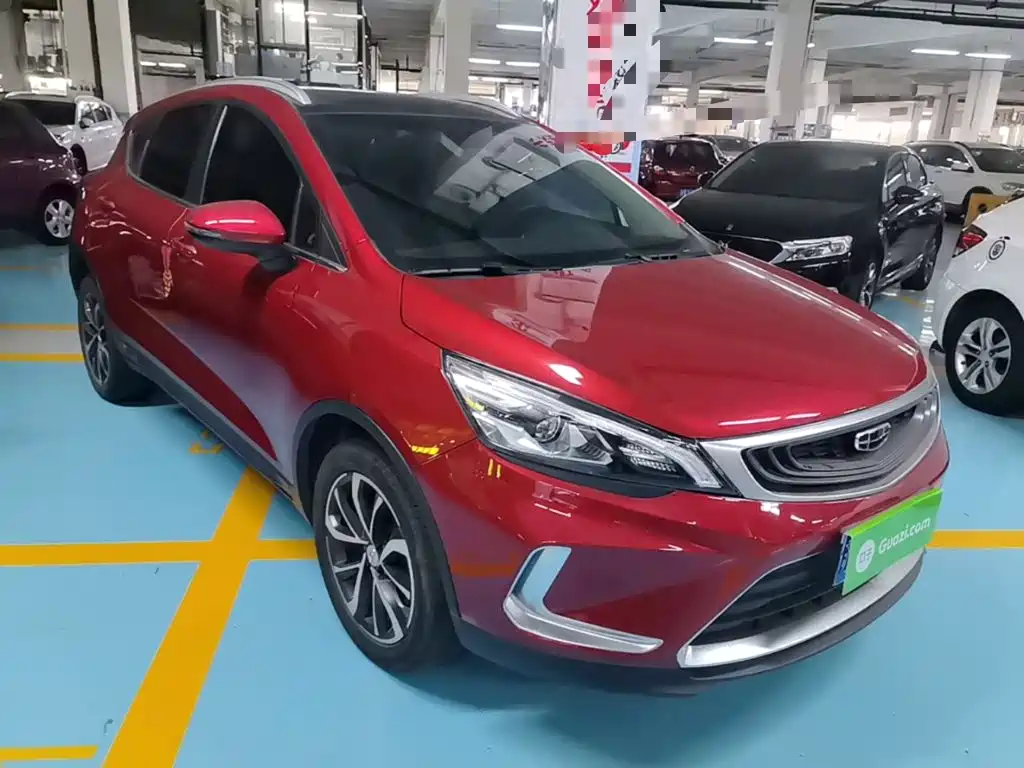 Geely Emgrand GS — миниатюра 4