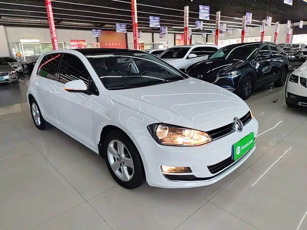 Volkswagen Golf — миниатюра 4