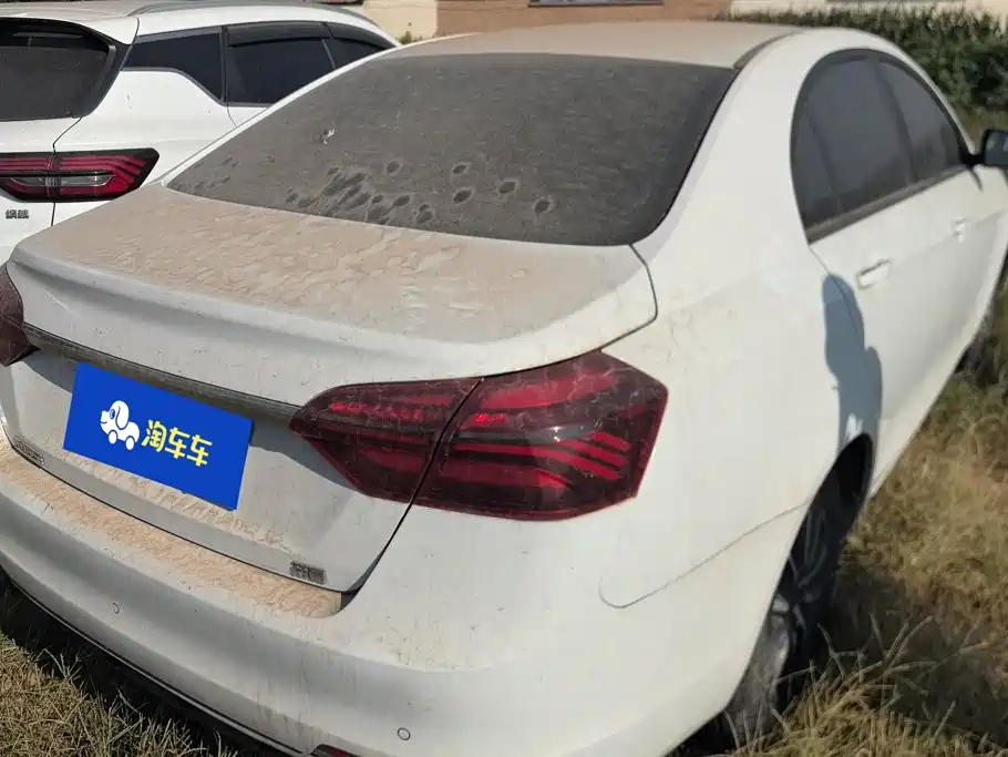 Geely Emgrand — миниатюра 3