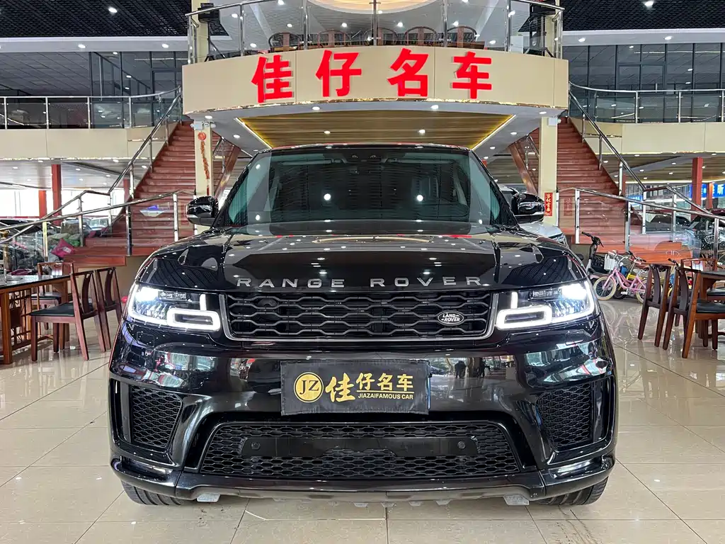 Land Rover Range Rover Sport 2019 3.0 L6 HSE DYNAMIC