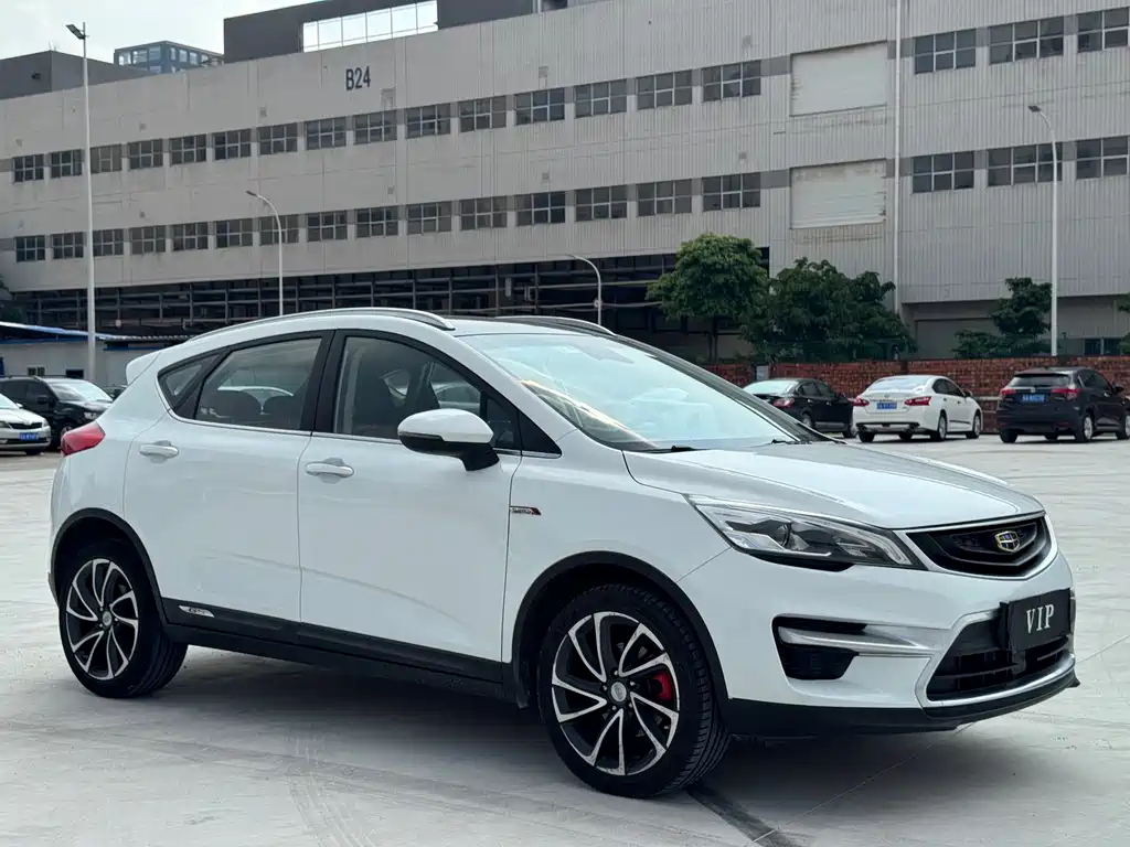 Geely Emgrand GS — миниатюра 3