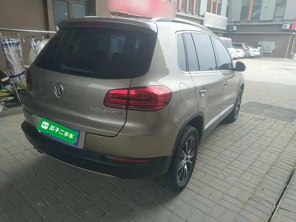 Volkswagen Tiguan — миниатюра 7