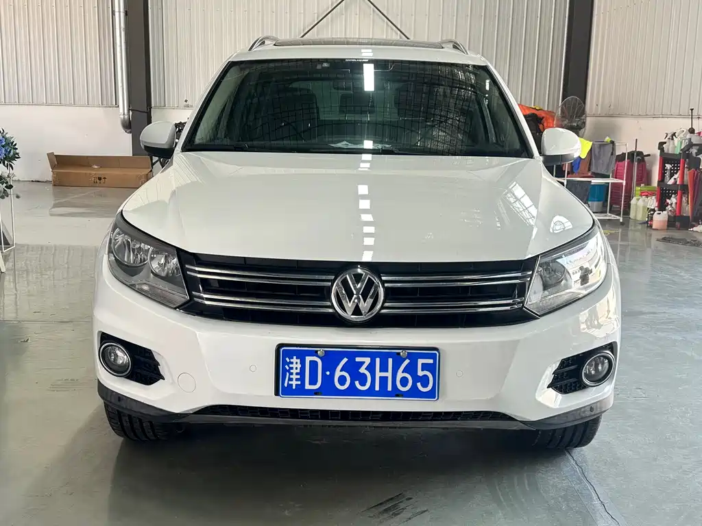 Volkswagen Tiguan — миниатюра 2