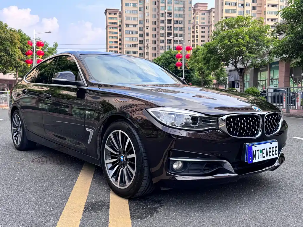 BMW 3 Series GT — миниатюра 3