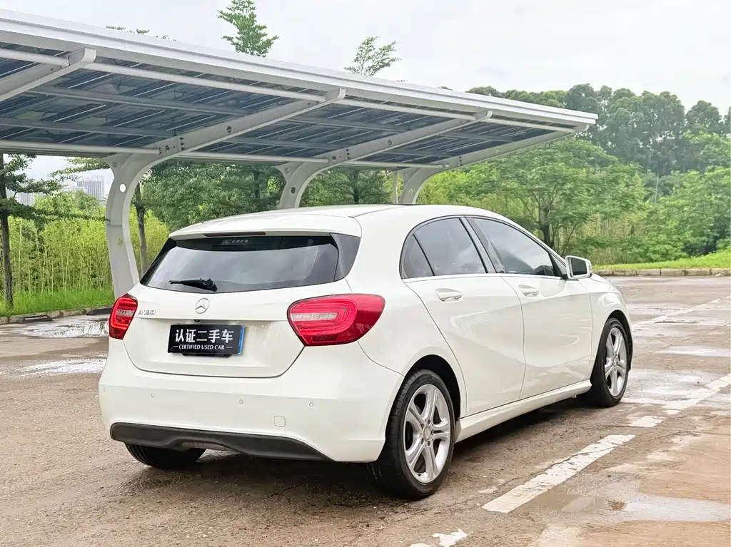 Mercedes-Benz A-Class A 2015 A 180