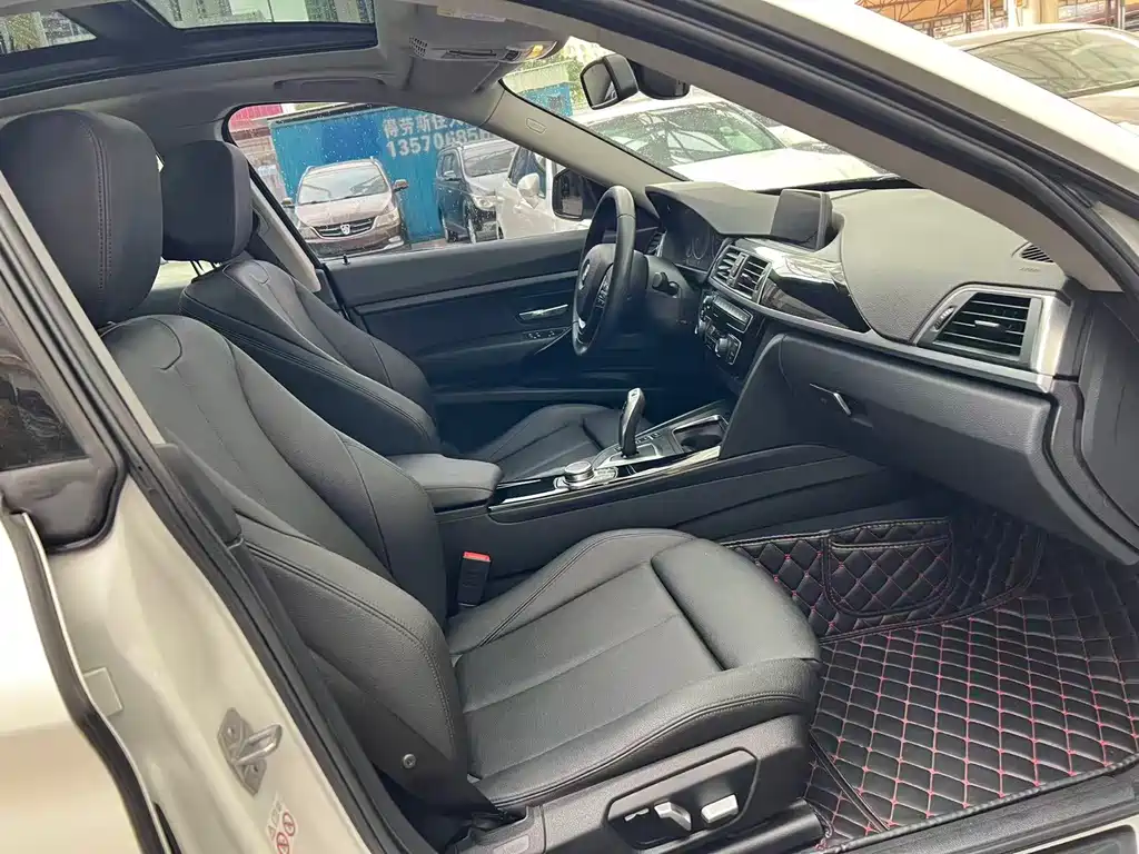 BMW 3 Series GT — миниатюра 7